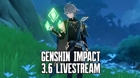 genshin 3.7 livestream|Everything Announced In Genshin Impact 3.7 Livestream